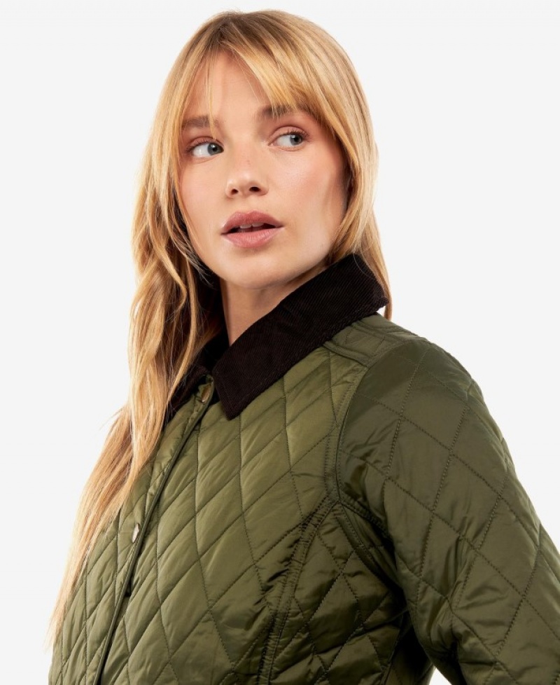 Barbour Annandale Masline Verzi | OYBA1060