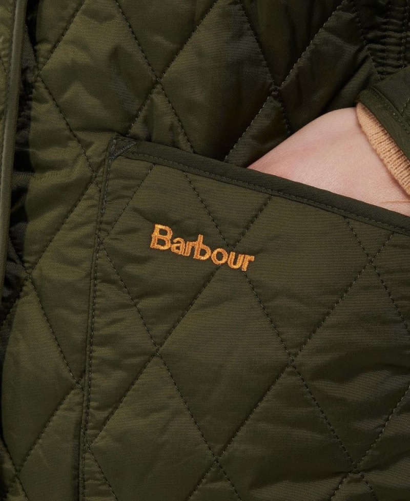 Barbour Annandale Masline Verzi | OYBA1060