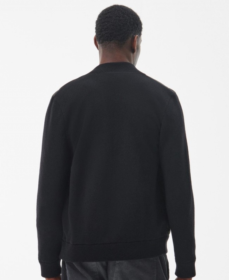Barbour Arch Diamond-Matlasat Negrii | PYPH7757