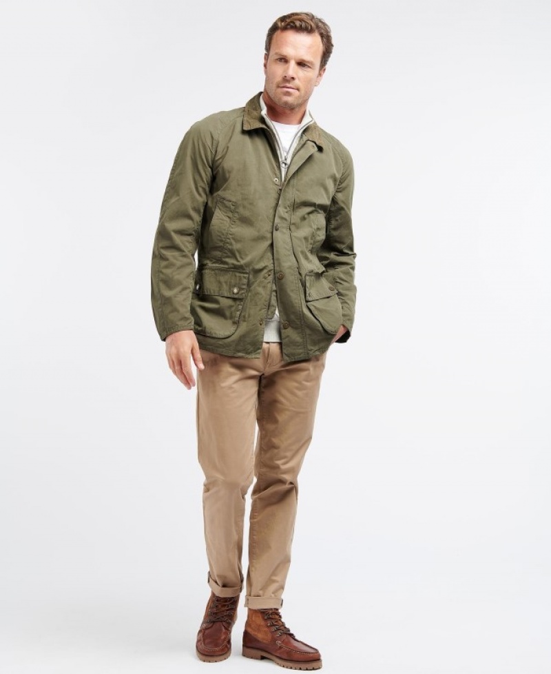 Barbour Ashby Masline Verzi | QVAX6220