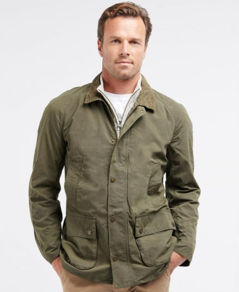 Barbour Ashby Masline Verzi | QVAX6220