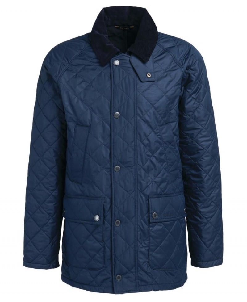 Barbour Ashby Polar Bleumarin | OQWM1443