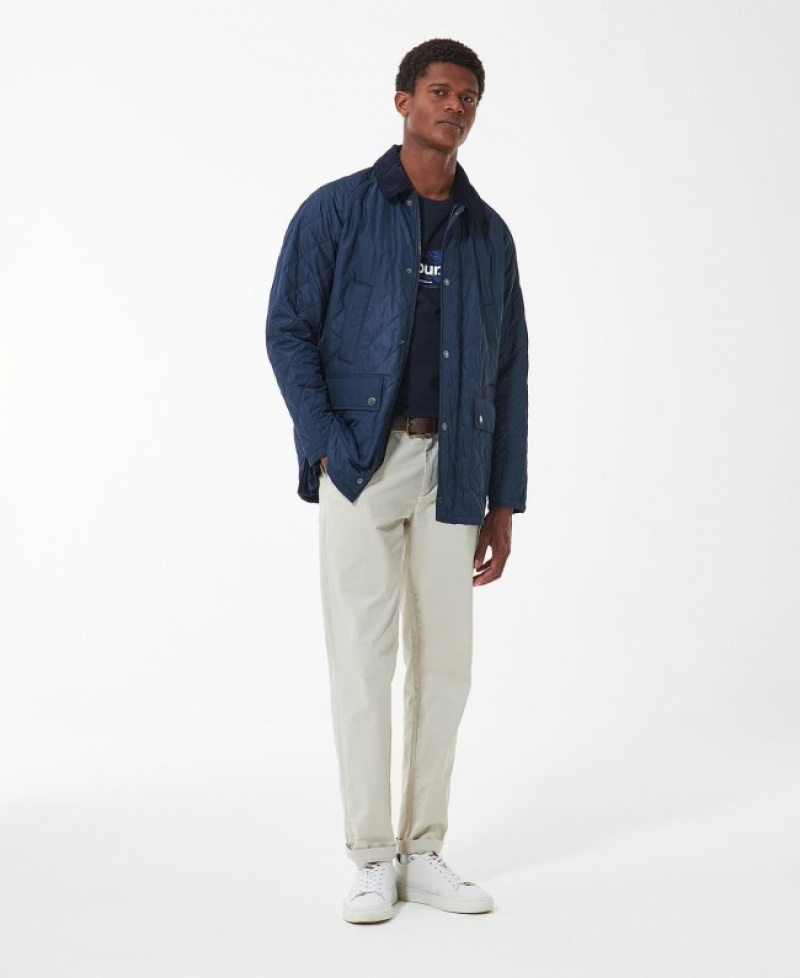 Barbour Ashby Polar Bleumarin | OQWM1443