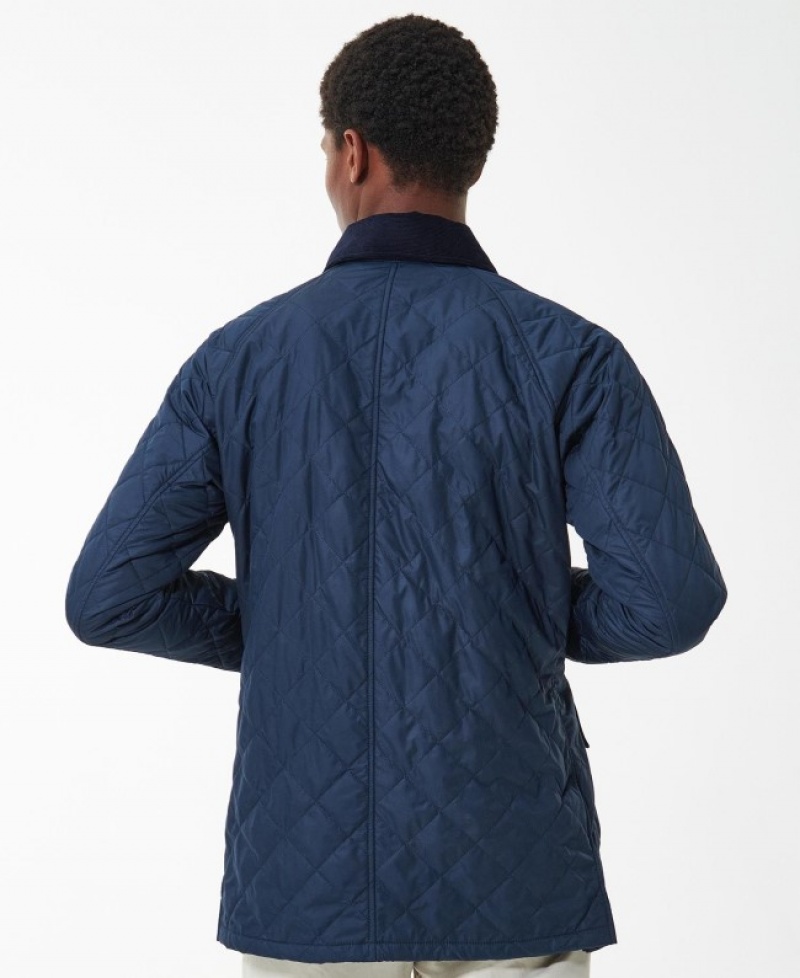 Barbour Ashby Polar Bleumarin | OQWM1443