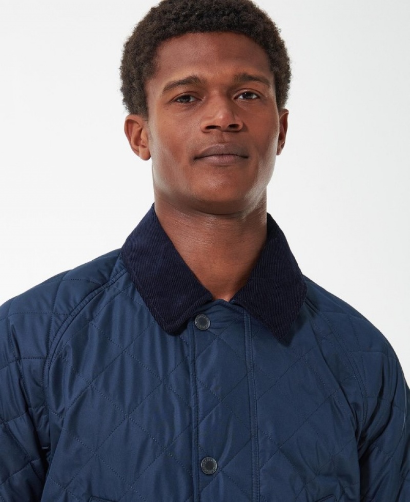 Barbour Ashby Polar Bleumarin | OQWM1443