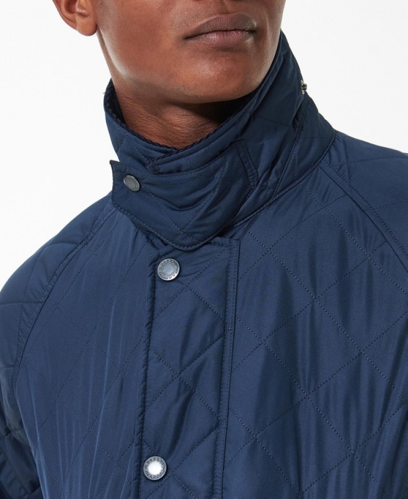 Barbour Ashby Polar Bleumarin | OQWM1443