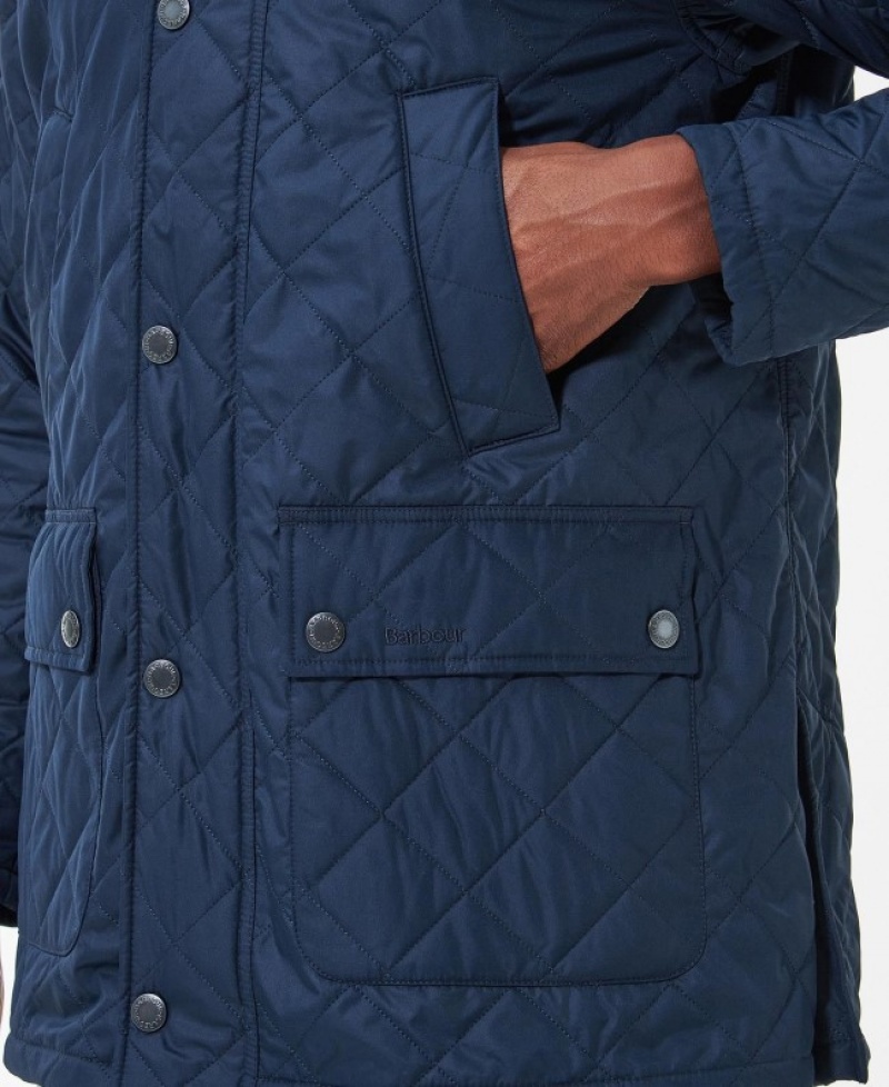 Barbour Ashby Polar Bleumarin | OQWM1443