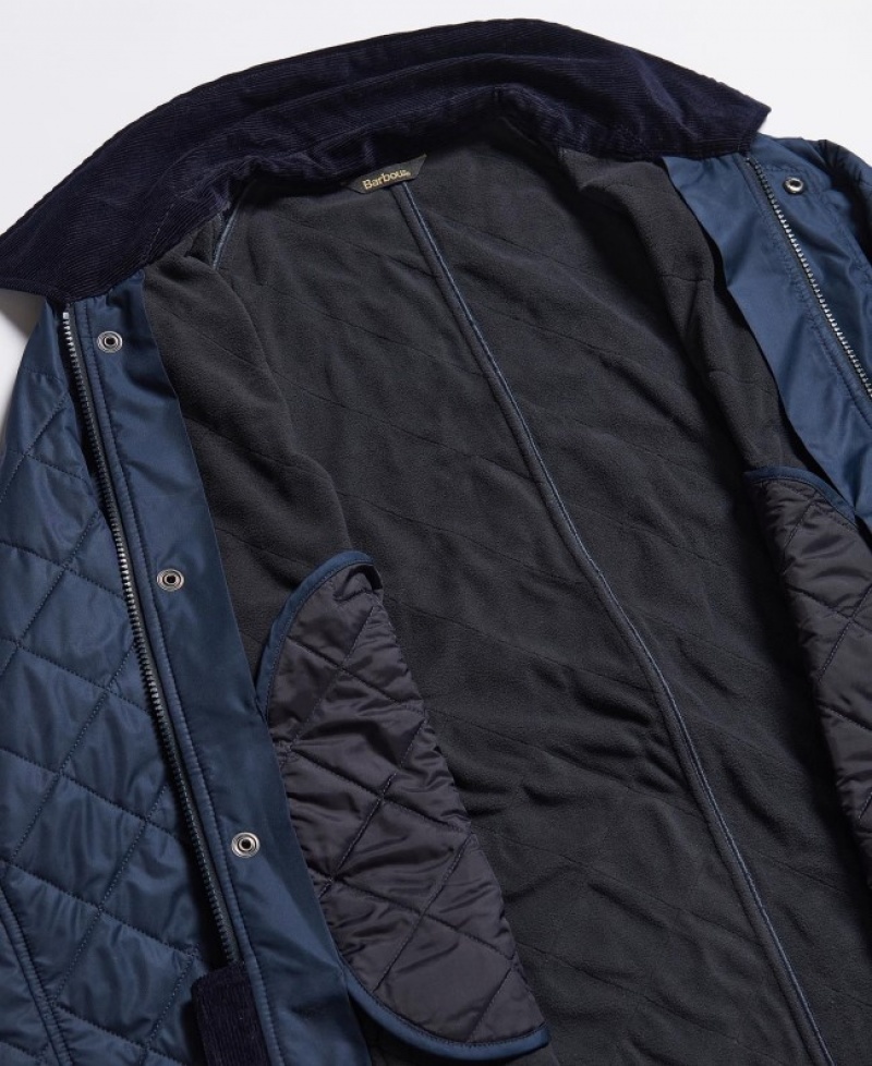 Barbour Ashby Polar Bleumarin | OQWM1443