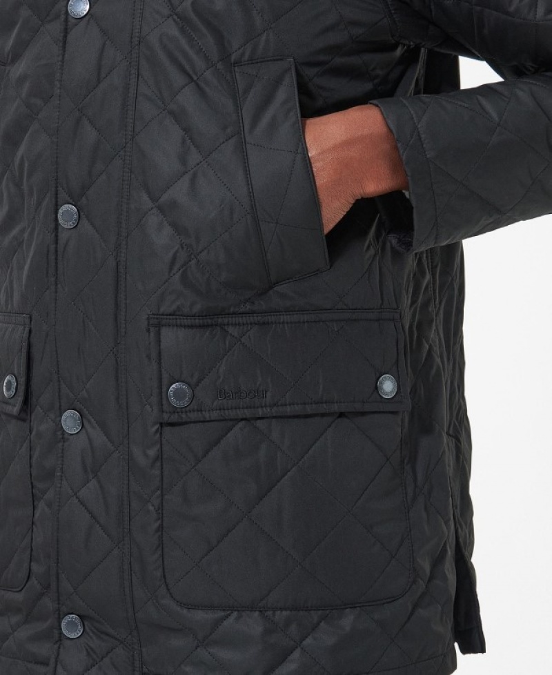 Barbour Ashby Polar Negrii | DWGZ3225