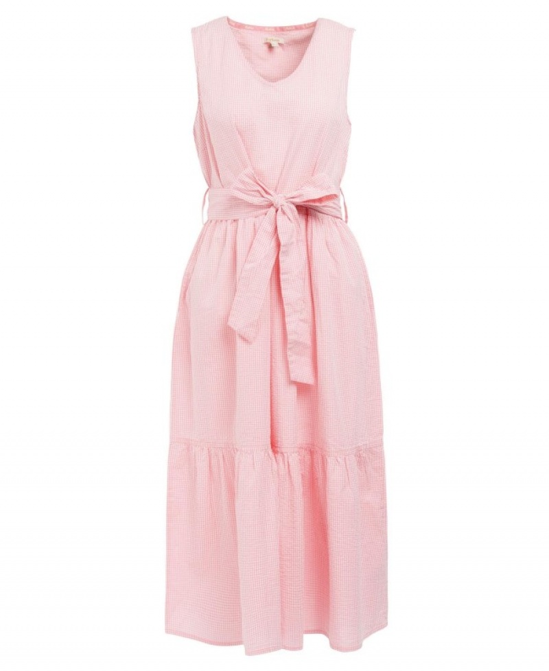 Barbour Azalea Midi Roz | XOCO9893