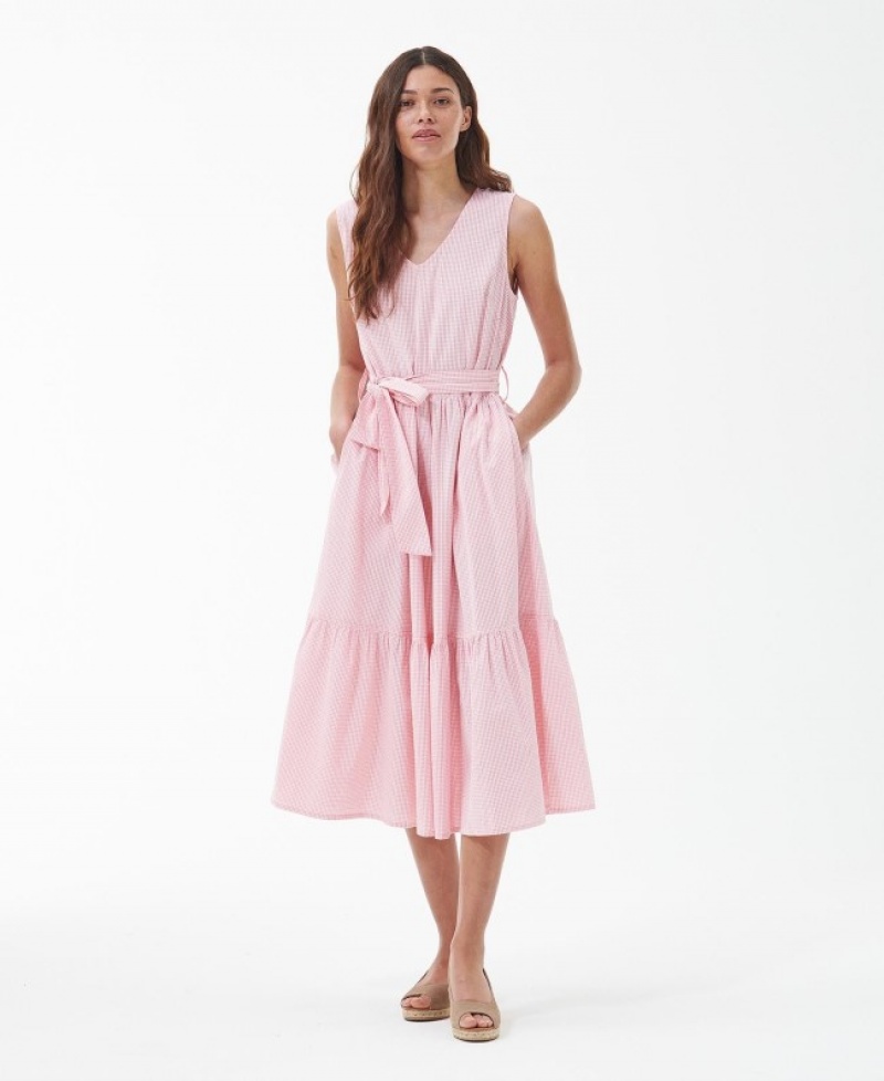 Barbour Azalea Midi Roz | XOCO9893