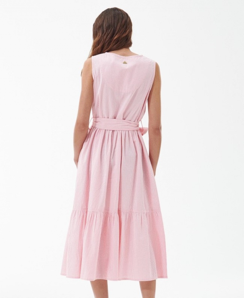 Barbour Azalea Midi Roz | XOCO9893