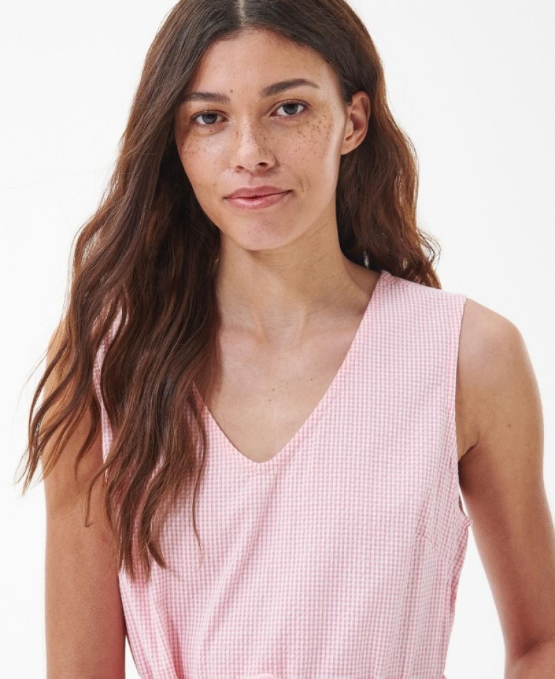 Barbour Azalea Midi Roz | XOCO9893