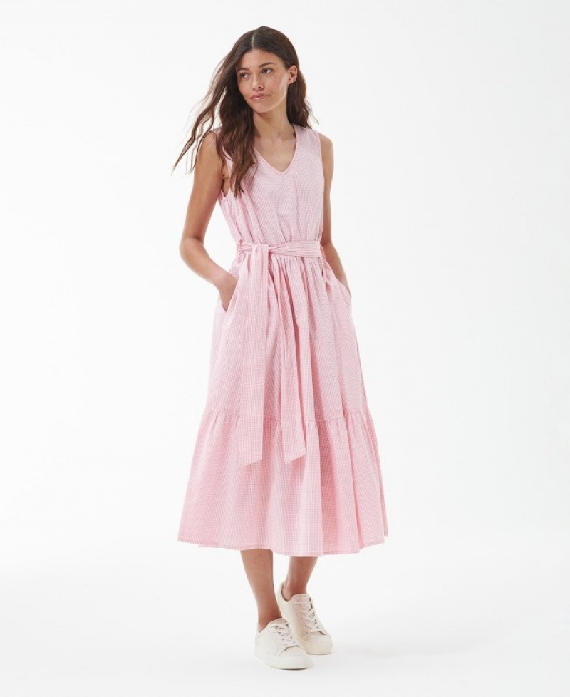 Barbour Azalea Midi Roz | XOCO9893