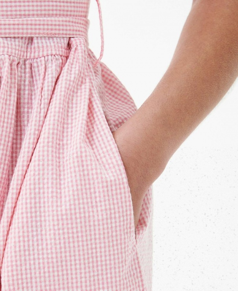 Barbour Azalea Midi Roz | XOCO9893