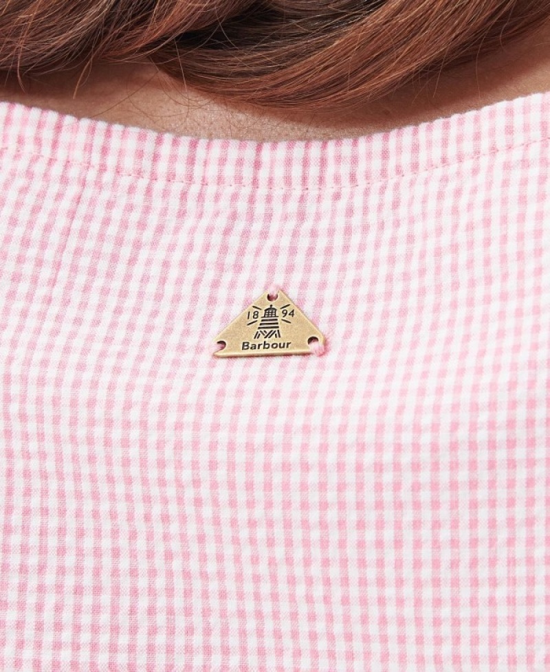 Barbour Azalea Midi Roz | XOCO9893