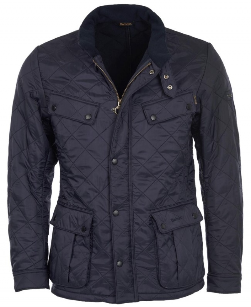 Barbour B.Intl Ariel Polar Bleumarin | YRYY9745