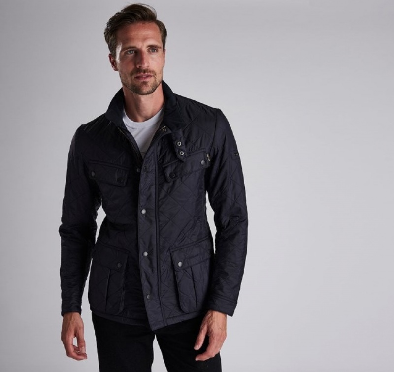 Barbour B.Intl Ariel Polar Bleumarin | YRYY9745