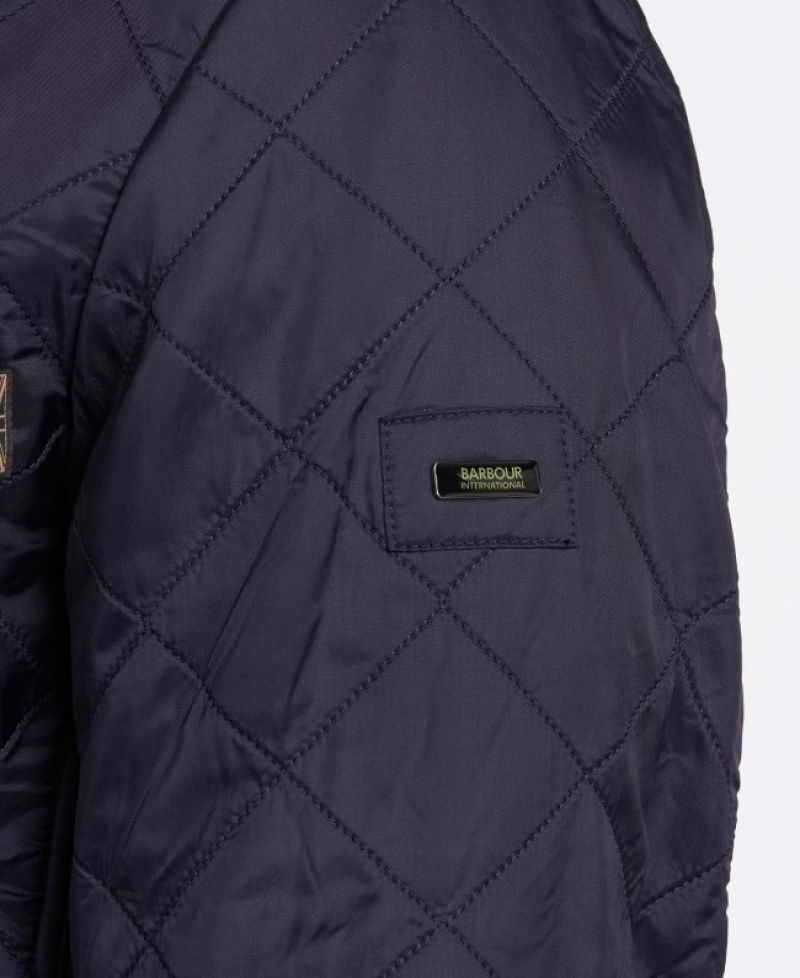 Barbour B.Intl Ariel Polar Bleumarin | YRYY9745