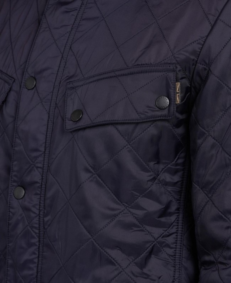 Barbour B.Intl Ariel Polar Bleumarin | YRYY9745