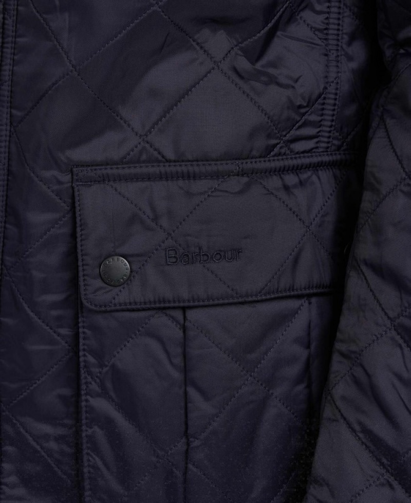 Barbour B.Intl Ariel Polar Bleumarin | YRYY9745