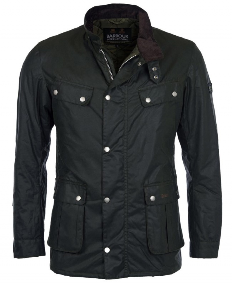 Barbour B.Intl Duke Verzi | YGRE4041