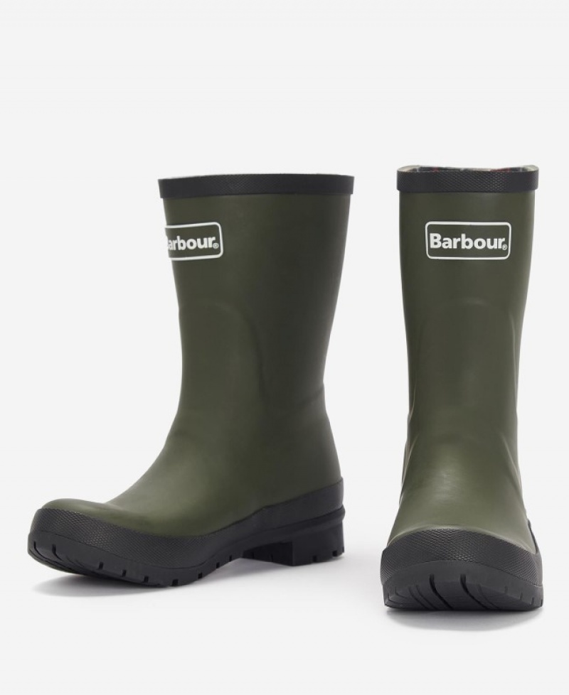 Barbour Banbury Wellington Masline Verzi | RMZH0257