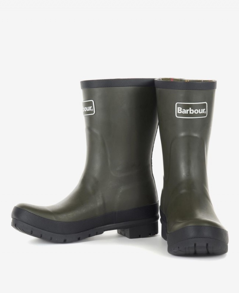 Barbour Banbury Wellington Masline Verzi | RMZH0257