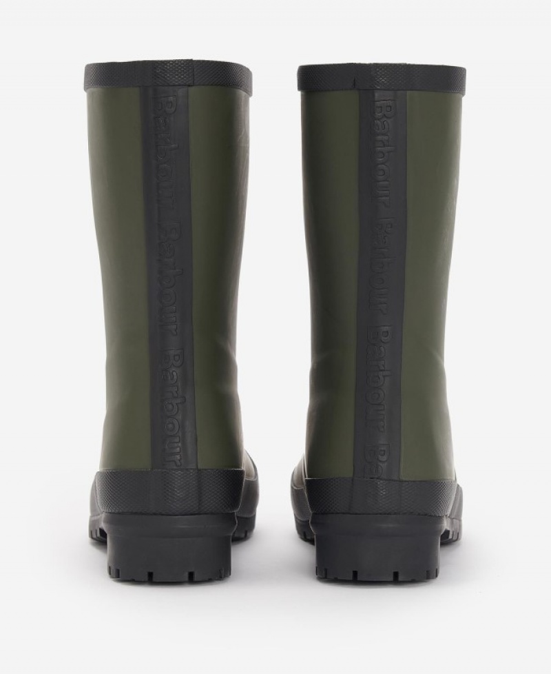 Barbour Banbury Wellington Masline Verzi | RMZH0257
