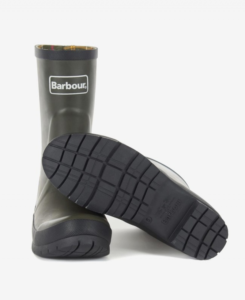 Barbour Banbury Wellington Masline Verzi | RMZH0257