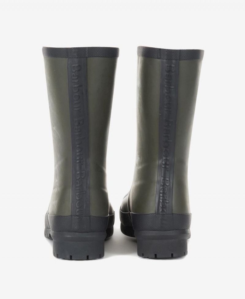 Barbour Banbury Wellington Masline Verzi | RMZH0257