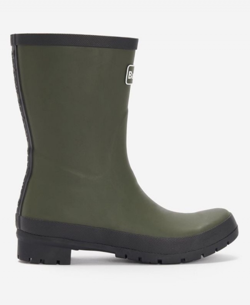 Barbour Banbury Wellington Masline Verzi | RMZH0257