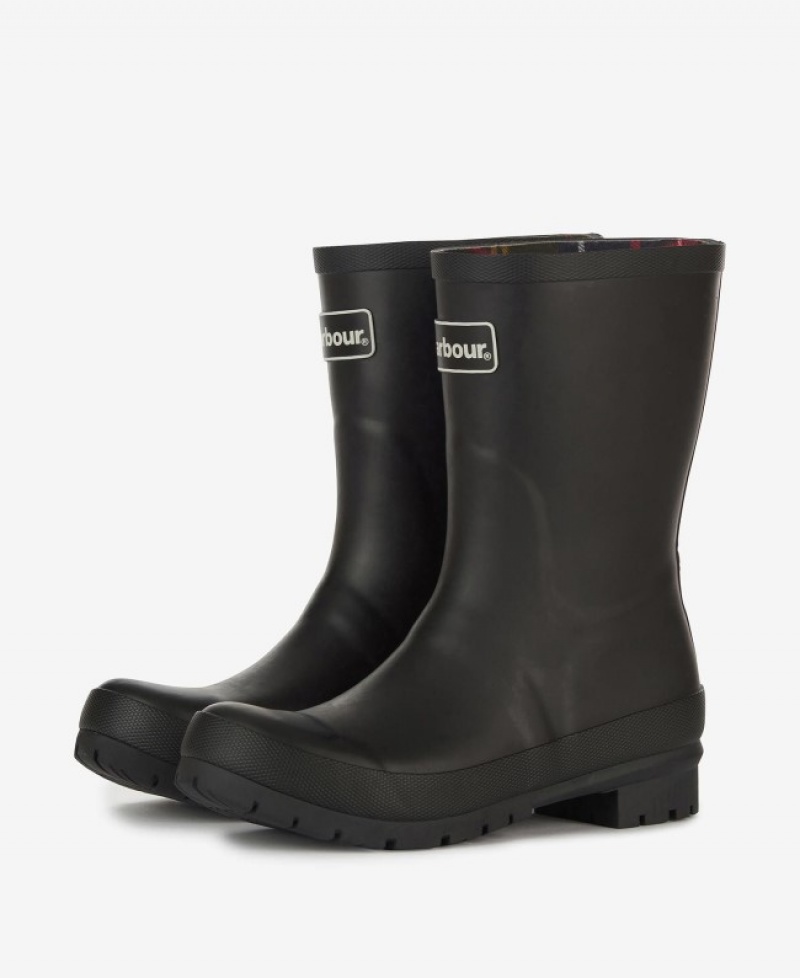 Barbour Banbury Wellington Negrii | YKOM6114