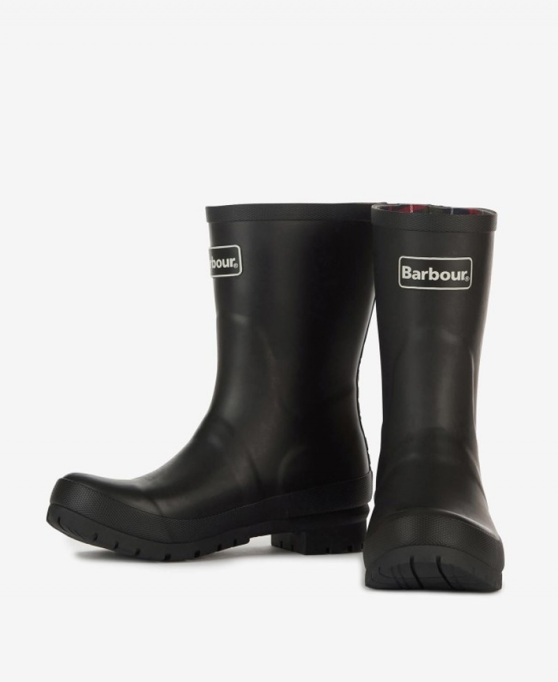 Barbour Banbury Wellington Negrii | YKOM6114