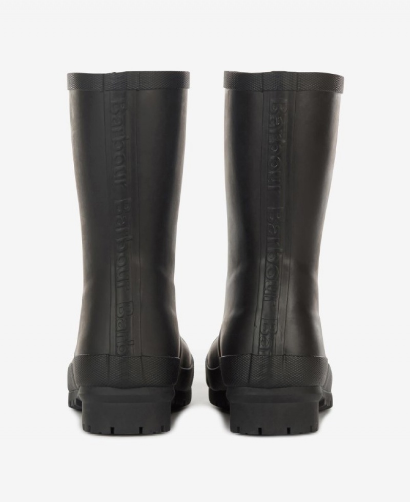 Barbour Banbury Wellington Negrii | YKOM6114