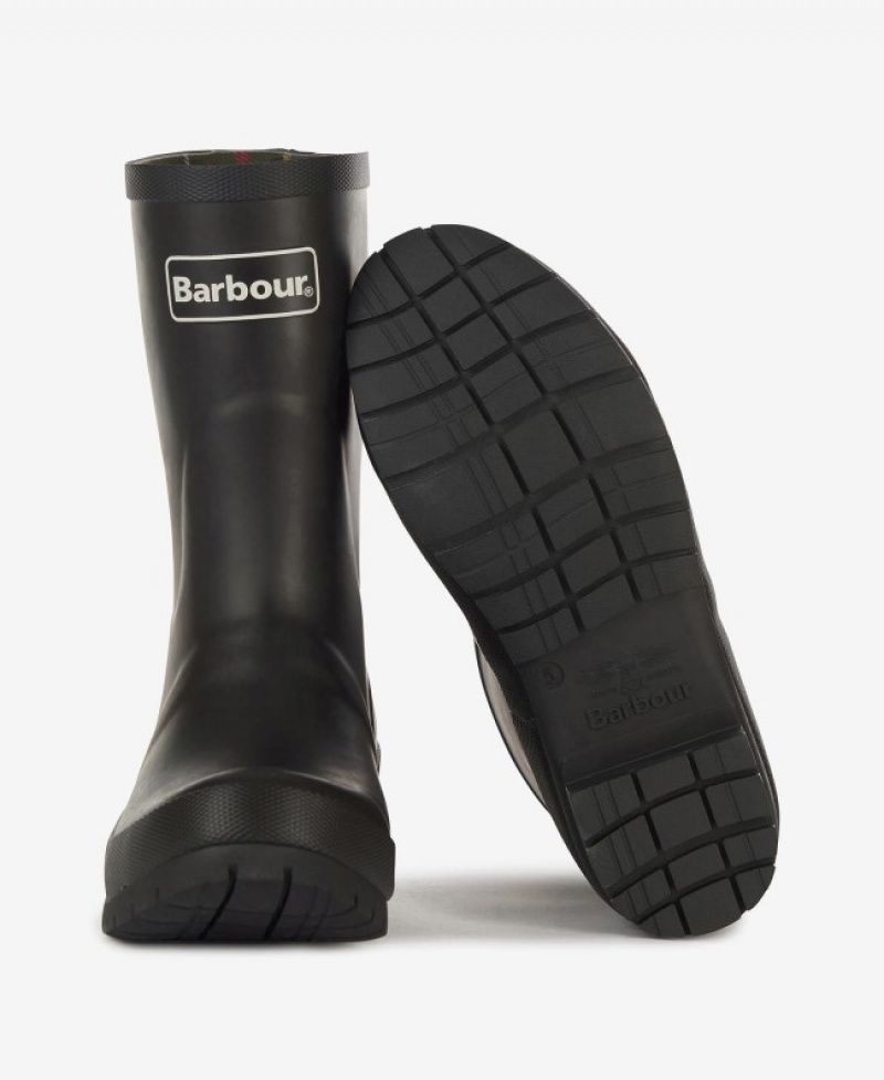 Barbour Banbury Wellington Negrii | YKOM6114