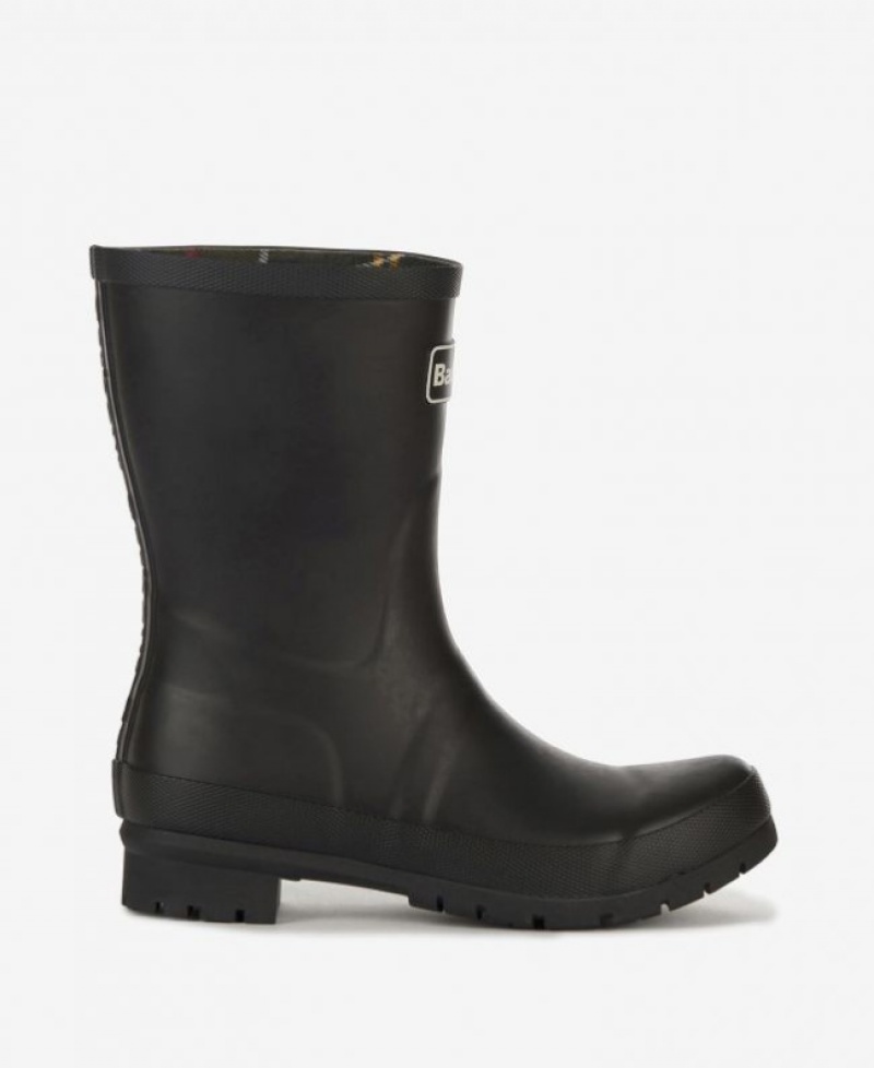 Barbour Banbury Wellington Negrii | YKOM6114