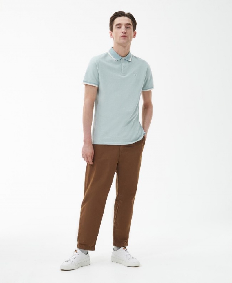 Barbour Barnard Albastri Deschis | AQET4704