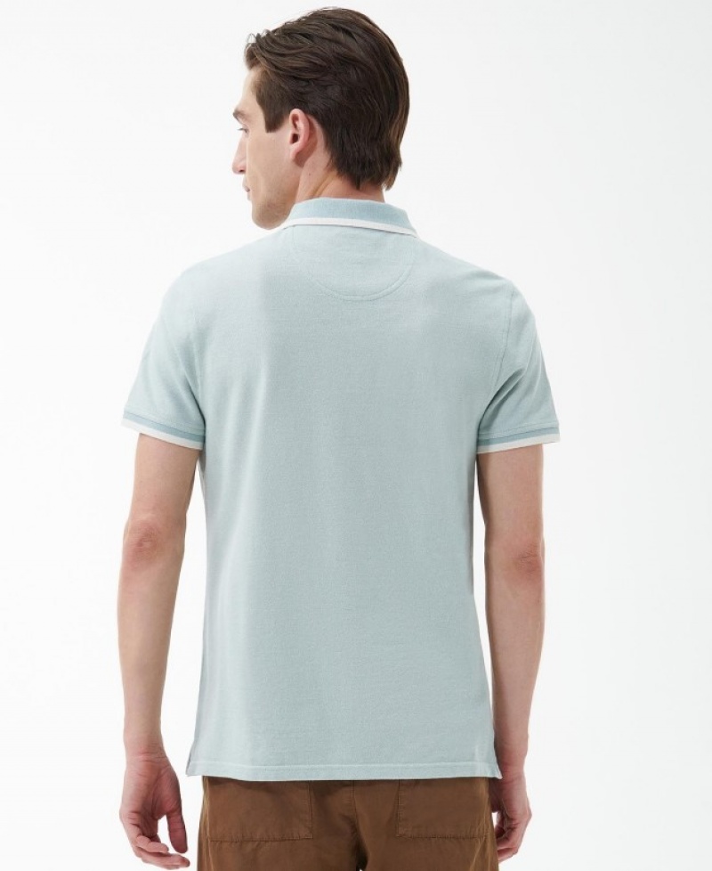 Barbour Barnard Albastri Deschis | AQET4704