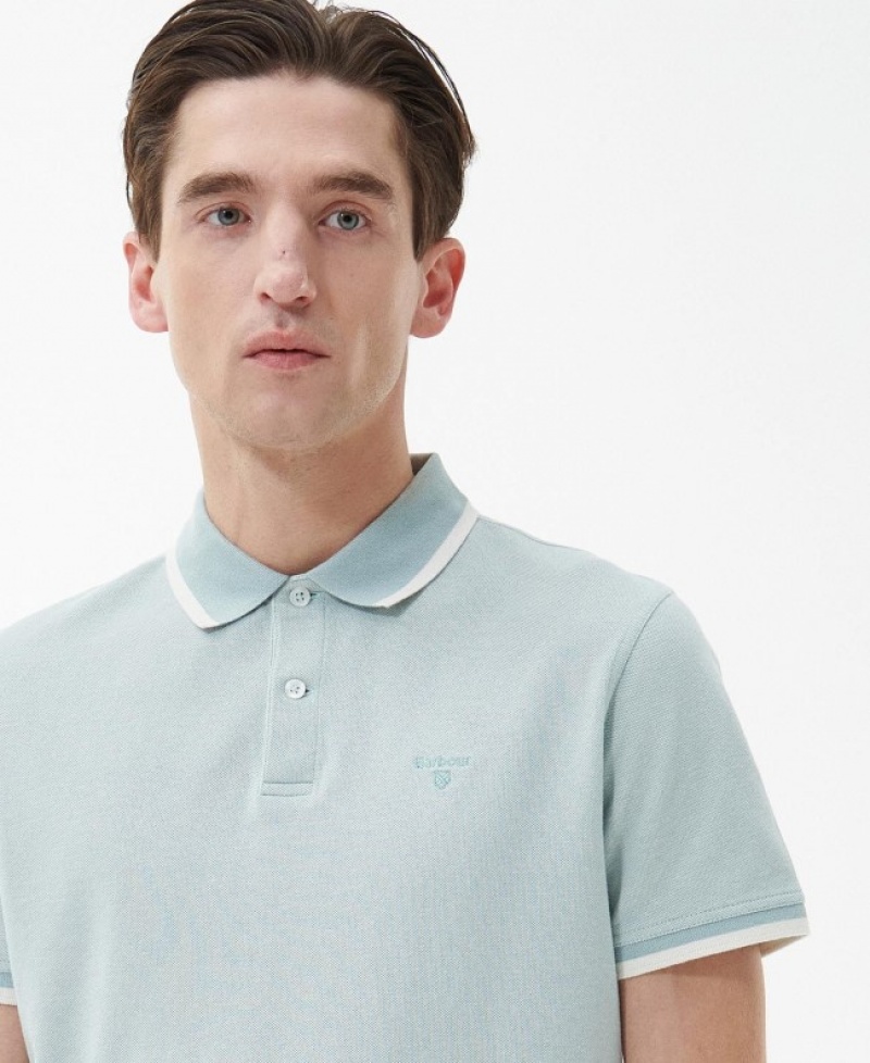 Barbour Barnard Albastri Deschis | AQET4704