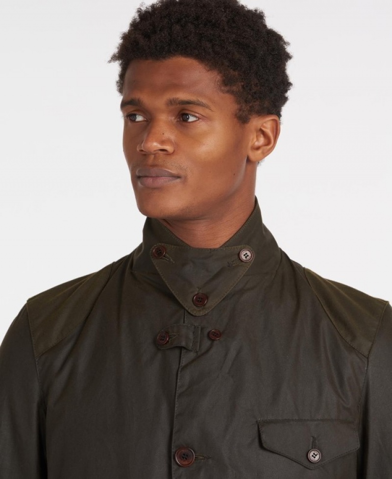 Barbour Beacon Sports Masline Verzi | GKSU6172