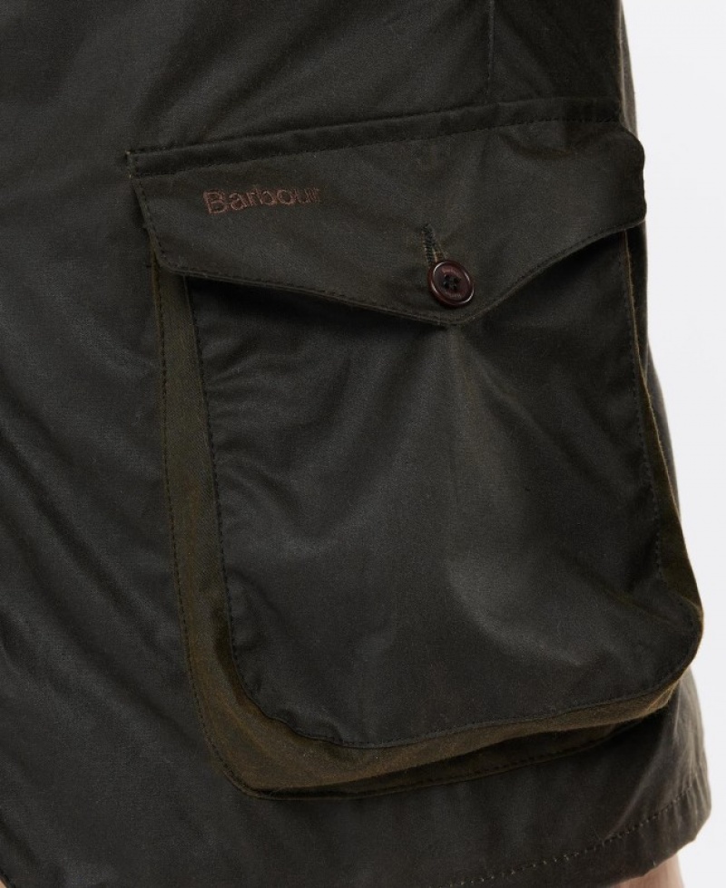 Barbour Beacon Sports Masline Verzi | GKSU6172
