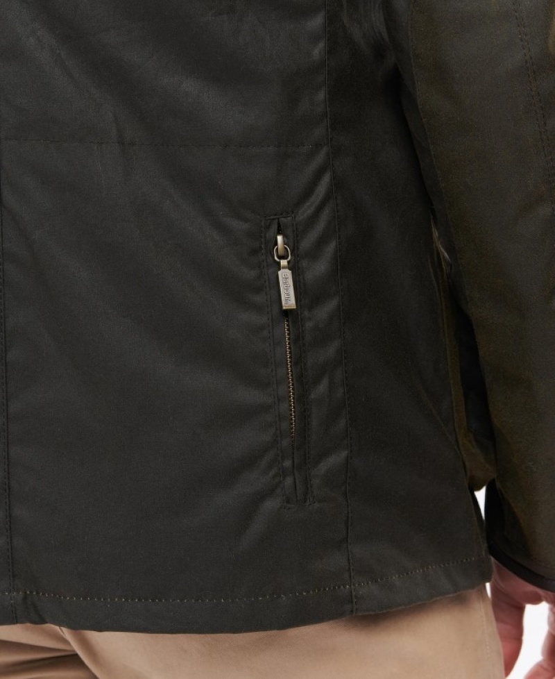 Barbour Beacon Sports Masline Verzi | GKSU6172