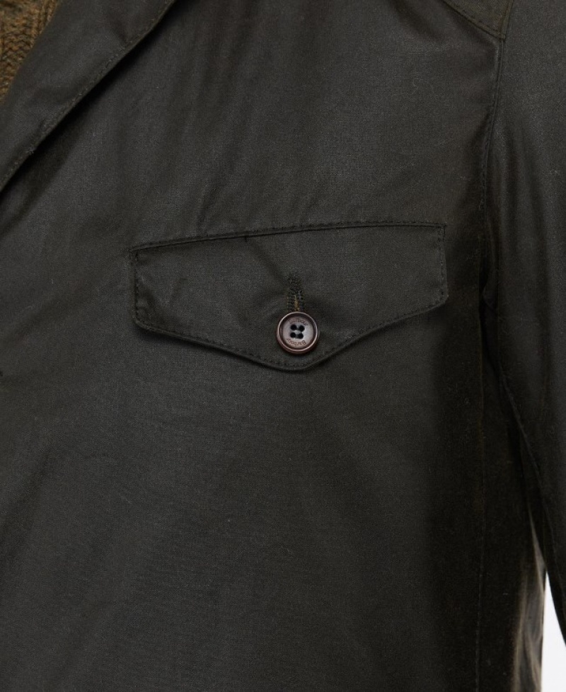 Barbour Beacon Sports Masline Verzi | GKSU6172