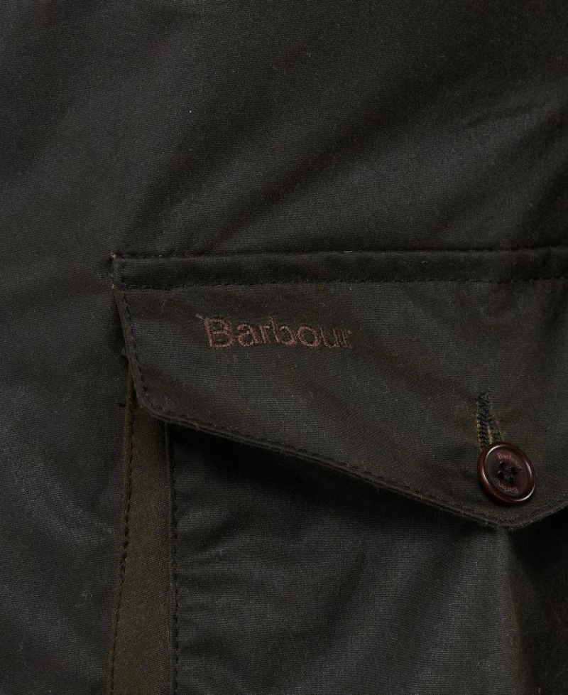 Barbour Beacon Sports Masline Verzi | GKSU6172