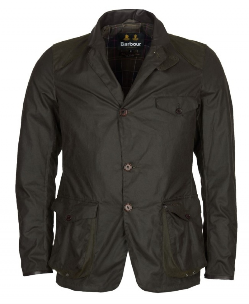 Barbour Beacon Sports Masline Verzi | GKSU6172