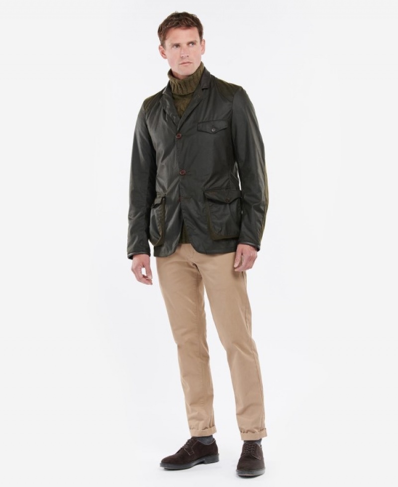 Barbour Beacon Sports Masline Verzi | GKSU6172
