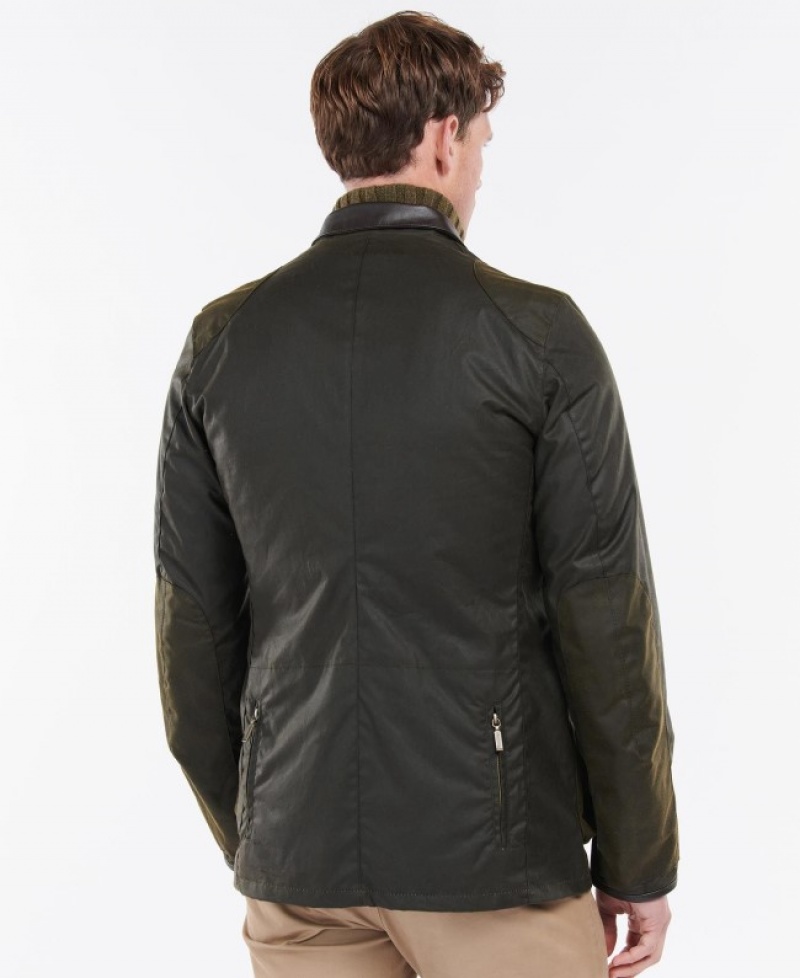 Barbour Beacon Sports Masline Verzi | GKSU6172