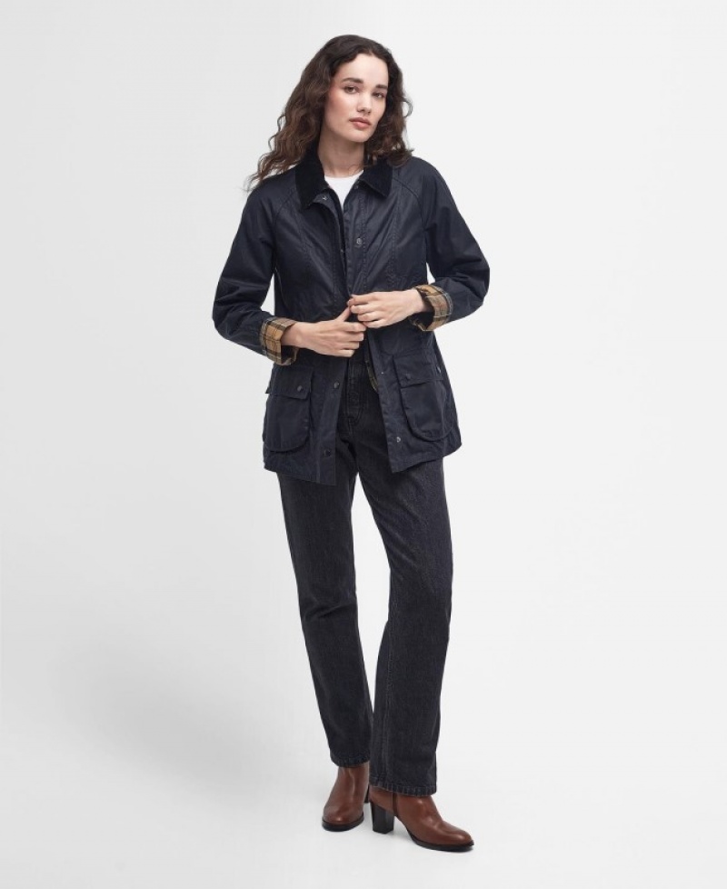 Barbour Beadnell Bleumarin | FCNM5566