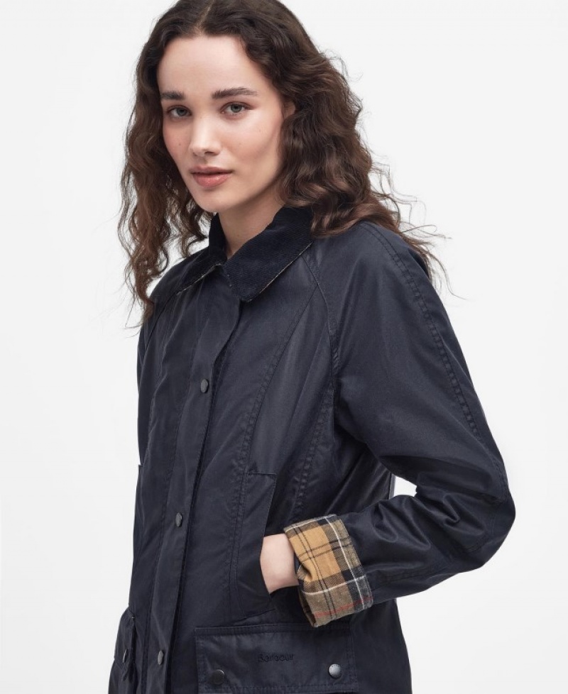 Barbour Beadnell Bleumarin | FCNM5566